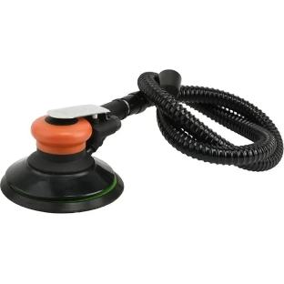 Шлифмашина орбитальная Zitrek ZKPOS01-H 140л/мин d=150мм черный