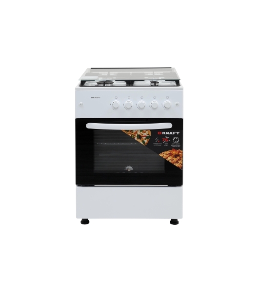 Плита газовая KRAFT KF-FSF6427AGWI
