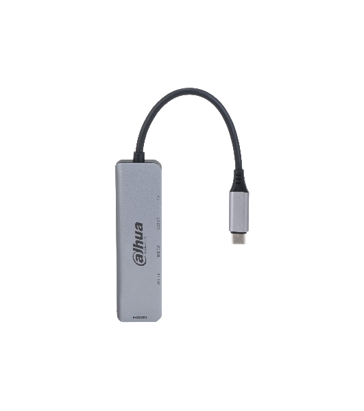 USB-концентратор Dahua TC35, USB Type-C, HDMI + USB 3.0 + PD Docking Station, USB