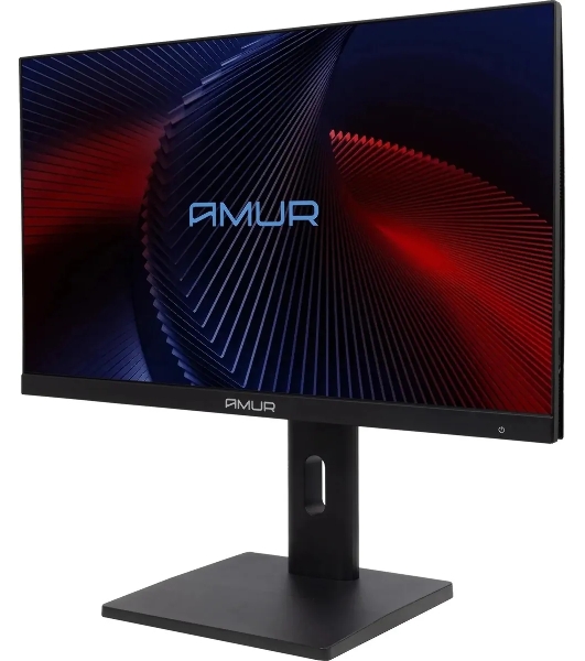 Моноблок Amur Тигр H6I12 23.8' Full HD i3 12100 (3.3) 16Gb SSD 512Gb UHDG 730 FreeDOS GbitEth WiFi BT 120W Cam черный 1920x1080