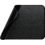 Коврик для мыши из веганской кожи Satechi Vegan-Leather Premium Desk Mat, черный, фото4