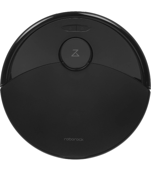 Робот-пылесос Roborock Q8 Max Pro черный, 5200 мAч Li-Ion, уборка сухая/влажная, пылесборник контейнер 0.5 л