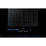 Монитор 27' Samsung ViewFinity S6 S60UD LS27D604UAIXCI IPS 2560x1440, 100 Гц, 5 мс, 16:9, 350 кд/м², 1xHDMI, 1xDP, 1xUSB-C, 3xUSB, 1x3.5 мм, черный, фото2