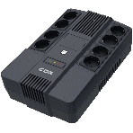 Источник бесперебойного питания CBR UPS-OFK-101E-800/800 ВА/480 Вт/Schuko CEE 7, фото 1