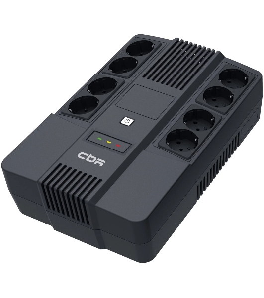 Источник бесперебойного питания CBR UPS-OFK-101E-800/800 ВА/480 Вт/Schuko CEE 7