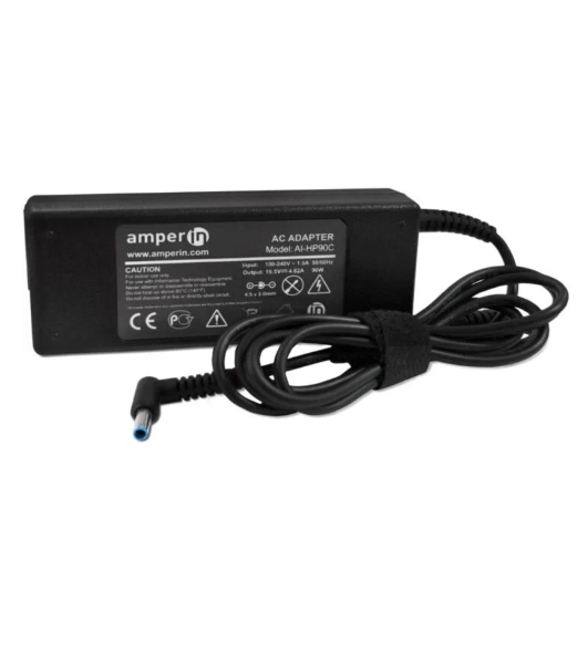 Блок питания (сетевой адаптер) Amperin AI-HP90C для ноутбуков HP 19.5V 4.62A 4.5x3.0мм 90W