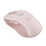 Мышь беспроводная Logitech Signature M650 розовый, 4000 dpi, радиоканал, Bluetooth, USB, кнопки - 5, фото3