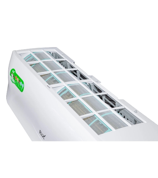 Кондиционер сплит-система настенного типа RIX LITE I/O-W12MB 12000 BTU, 32 м², 28 дБ, охлаждение, обогрев, осушение, белый