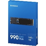 Накопитель SSD Samsung 990 EVO Plus, 4 ТБ, M.2 2280, PCIe 4.0 x4, NVMe 2.0, R/W 7250/6300, фото3
