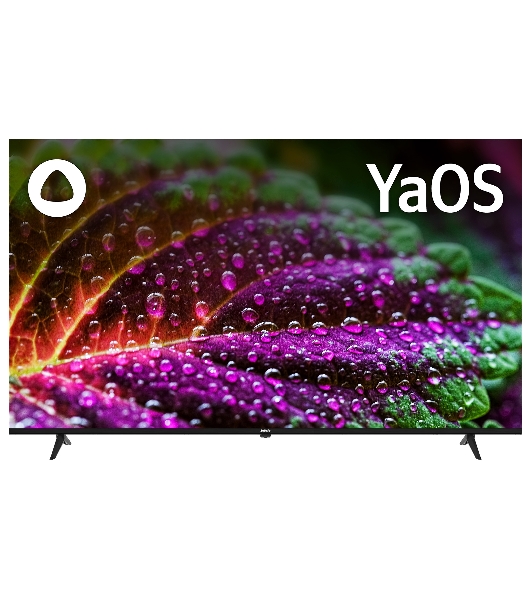 Телевизор BBK 65' 65LED-8260/UTS2C черный QLED UHD 60Hz ЯндексТВ