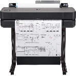 Плоттер струйный HP Designjet T630, A1, цветной, 24', 610 мм, 2400x1200 dpi, USB, Gigabit Ethernet, WiFi, фото9