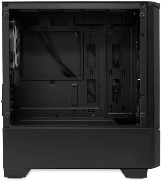 Компьютерный корпус HSPD M330, Mesh Mini-tower, черный, TG, 0.6 SPCC, 3x120mm ARGB mATX, mITX 175/330/160mm 2x2.5', 2x3.5', 4xPCI 1xUSB-A 3.0, 2xUSB-A1.0 365x216x405mm