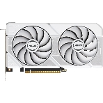 Видеокарта Asus GeForce RTX 5060 DUAL OC White, Nvidia RTX 5060, 8GB GDDR7, 128 bit, PCI-E 5.0, DPx3, HDMIx1, 2535 MHz, фото 1