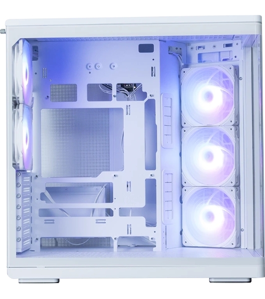 Компьютерный корпус ZALMAN MidTower P60 белый (ATX, без БП, 5x120мм ARGb fans, 1xUSB Type C, 2xUSB 3.0) (Zalman P60 белый)
