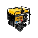 Электрогенератор бензиновый Denzel PS-180EAD-3, 18 кВт, 110 дБ, 265 кг, фото12