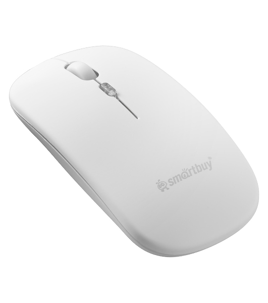 Мышь беспроводная Dual BT+USB с зарядкой Smartbuy X31 белая (SBM731DW) /100.  '