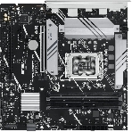 Материнская плата ASUS PRIME B760M-PLUS, LGA 1700, Intel B760, 4xDDR5, 4xSATA, 2xM.2, 1xPCIe 4.0 x4, 1xPCIe x1, 1xDP, 1xHDMI, 1x 2.5Gb LAN, 2xUSB-A 3.2 Gen 2, 4xUSB-A 2.0, 3x3.5 мм, 7.1, mATX, фото 1