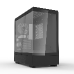 Компьютерный корпус ZALMAN P10, MATX, черный, WINDOW, 2x3.5', 3x2.5', 1xUSB TYPE-C, 1xUSB 3.0, REAR 1x120мм ARGb, фото5