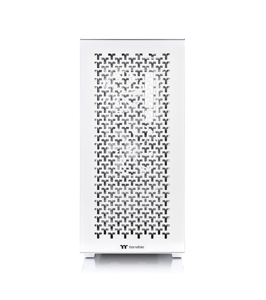 Компьютерный корпус Thermaltake Divider 300 TG Air Snow CA-1S2-00M6WN-02 Snow/Win/SPCC/Tempered Glass*1/Mesh Front Panel/120мм Standard Fan*2 (528610)