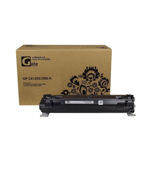 Картридж лазерный GalaPrint GP C4129X черный (10000 стр.) для HP LaserJet 5100/5000/5100dtn/5100tn/Canon LBP-62X/CRG-H