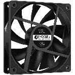 Вентилятор для корпуса ID-Cooling XF-120-K черный, 120 мм, 1800 об/мин, 35.2 дБ, 4 pin, фото4