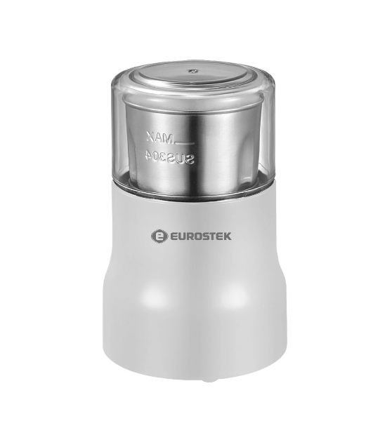 Кофемолка Eurostek ECG-9003 350 Вт, 50 гр, белый
