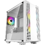 Компьютерный корпус DeepCool CC360 WH ARGb (R-CC360-WHAPM3-G-1) (mATX, без БП, 2xUSB, с окном), фото 1