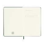 Блокнот Moleskine CLASSIC MM710K15 Pocket 90x140 мм, 192 страниц, линейка, твердая обложка, зеленый, фото5