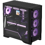 Компьютерный корпус AeroCool/Formula Air Power G8 Floe черный без БП ATX 2xUSB 3.0 1xUSB3.1 audio bott PSU, фото6