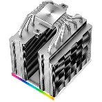 Кулер для процессора DEEPCOOL AK620 DIGITAL SE WH LGA20XX/1700/1200/115X/AM5/AM4 (9шт/кор, TDP 260W, PWM, DUAL Fan 120мм, 6 тепл. трубок, ARGb, белый) RET (R-AK620-WHADMN-GJD), фото6