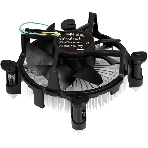 Кулер KingPrice KPAC-65-PWM3 92x92x25мм Soc-1200/1150/1151/1155 черный 4-pin 18-35dB Al 65W 140gr Ret, фото 1
