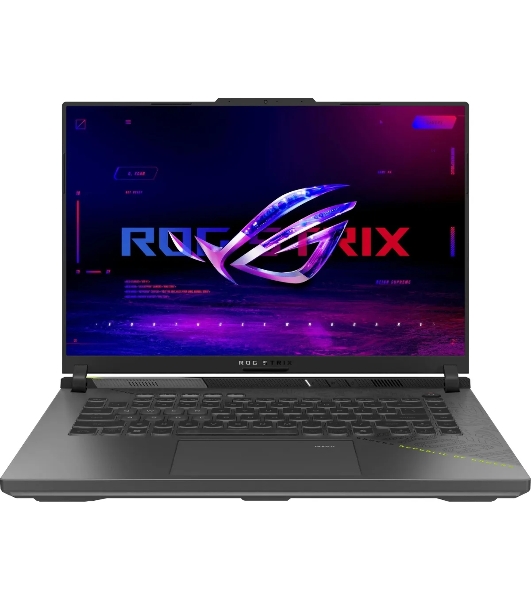 Ноутбук Asus ROG Strix G16 G614PM-S5097 Ryzen 9 8940HX 32Gb SSD 1Tb NVIDIA GeForce RTX 5060 8Gb 16' IPS WQXGA (2560x1600) без ОС d.green WiFi BT Cam (90NR0KW8-M00590)
