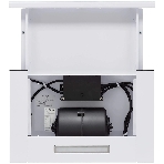 Встраиваемая кухонная вытяжка Krona KAMILLA F 450 white, фото4