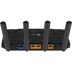 Роутер TP-Link AX1500 Dual-Band Wi-Fi 6 RouterSPEED: 300 Mbps at 2.4 GHz + 1201Mbps at 5 GHzSPEC: 4× Antennas, 1GHz Dual Core CPU, 1× Gigabit WAN Port + 3× Gigabit LAN Ports, 1024-QAM, OFDMAFEATURE: Tether App, WPA3, Access Point Mode, IPv6 Supported, IPTV, Bea, фото9