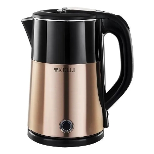 Чайник электрический KELLI KL-1802 бронзовый