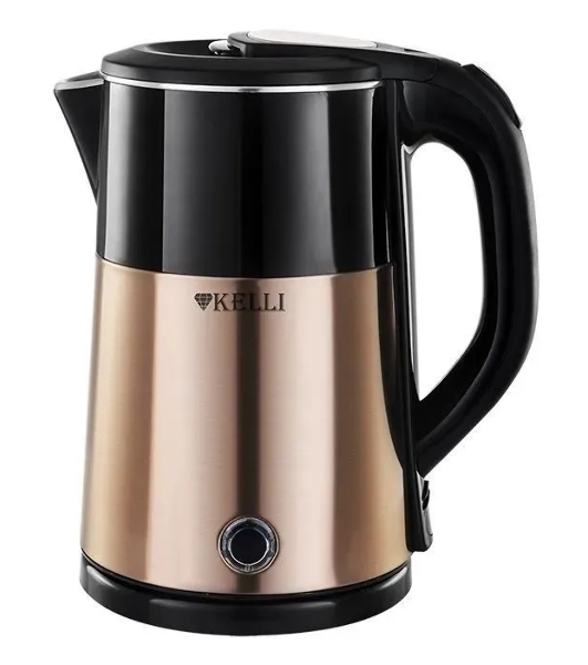 Чайник электрический KELLI KL-1802 бронзовый