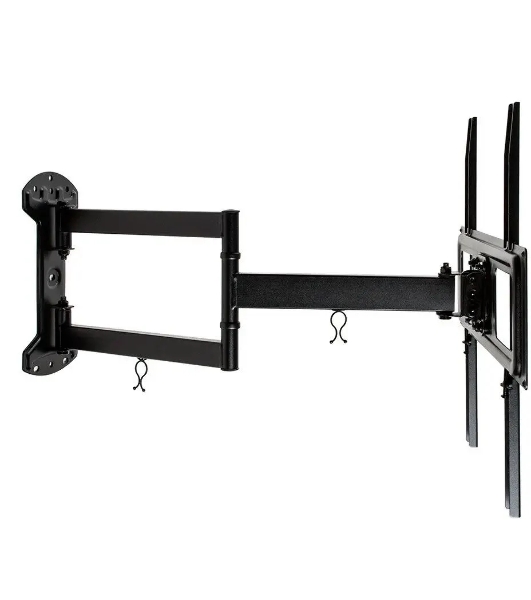 Кронштейн для телевизора Arm Media LCD-415 черный, 24'-55' макс. 35 кг, настенный, поворотно-выдвижной и наклонный