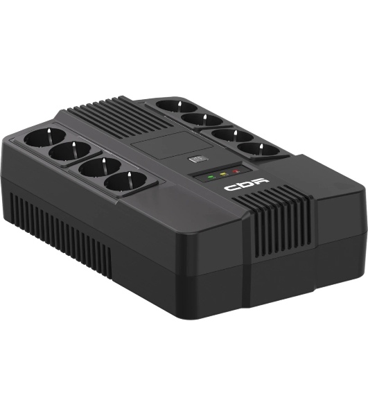Источник бесперебойного питания CBR UPS-OFK-101E-800/800 ВА/480 Вт/Schuko CEE 7
