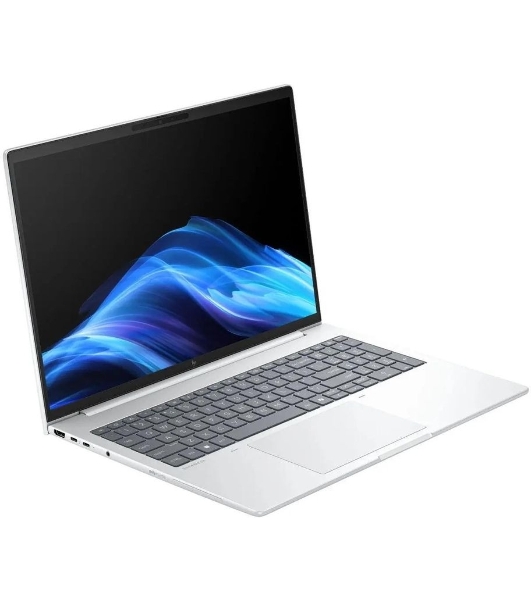 Ноутбук Hewlett-Packard EliteBook 8 G1i/16'/IPS/Intel Core Ultra 7 255U/16Gb/512Gb SSD/Intel Graphics/Windows 11 Pro/серебристый/1.69kg