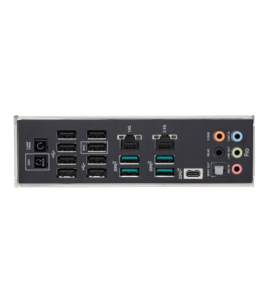 Материнская плата серверная ASUS Pro WS W790-ACE, LGA 4677, Intel W790, 8xDDR5, 4xSATA, 2xM.2, 5xPCIe 5.0 x16, 1xLAN 2.5Gb, 1xLAN 10Gb, 2xUSB 2.0 (9 pin), 1xUSB 3.2 Gen 1 (19 pin), 1xUSB 3.2 Gen 2x2 Type-C, 3.5 мм x5, SSI-CEB