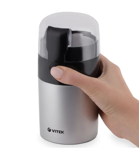 Кофемолка Vitek VT-1540-SR серебристый