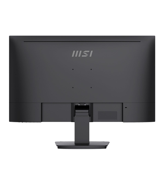 Монитор 27' MSI PRO MP273U IPS 3840x2160, 60 Гц, 4 мс, 16:9, 300 кд/м2, 2xHDMI, 1xDP, 1x3.5 мм, черный