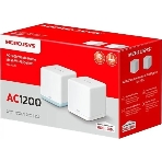 Mesh Wi-Fi система Mercusys Halo H32G(2-pack) AC1200, до 300 Мбит/с на 2,4 ГГц + до 867 Мбит/с на 5 ГГц, комплект 2 шт, фото3