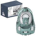 Пылесос Eurostek EVC-3007 изумрудный, 450/2600 Вт, уборка сухая, пылесборник контейнер 2.5 л, фото7