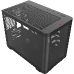 Компьютерный корпус Bloody BD-CC112 черный без БП mATX 9x120мм 2xUSB 3.0 audio bott PSU, фото10