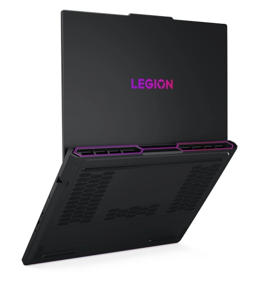 Ноутбук Lenovo Legion Pro 7 16IAX10H 16'(2560x1600 OLED 240Hz)/Intel Core Ultra 9 275HX(2.2Ghz)/32768Mb/1024SSDGb/noDVD/Ext:NVIDIA GeForce RTX 5070 Ti(12288Mb)/Cam/BT/WiFi/99WHr/war 1y/2.57kg/eclipse black/noOS + 400W, RU kbd