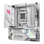 Материнская плата Asus ROG STRIX B850-G GAMING WIFI, AM5, AMD B850, 4xDDR5, 2xSATA, 4xM.2, 1xPCIe 5.0 x16, 1xHDMI, 1xDP, 1x2.5Gb LAN, Wi-Fi 7, Bluetooth 5.4, 1xUSB-C 20Gbps, 1xUSB-C 10Gbps, 2xUSB-A 10Gbps, 4xUSB-A 5Gbps, 2xUSB-A 2.0, 2x3.5 мм, 7.1, mATX, фото7