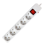 Сетевой фильтр Smartbuy (SBSP-5-30-W) 5 гн х 3,0 м белый, фото2