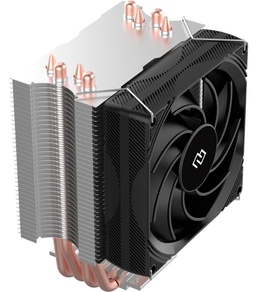 Кулер для процессора Digma D-CPC150-PWM1 Soc-AM5/AM4/1200/1700/1851 4-pin Al+Cu 150W Ret