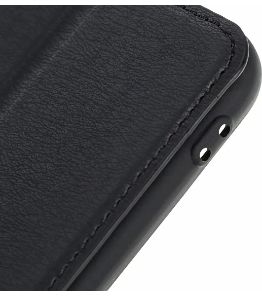 Чехол (флип-кейс) BORASCO для Xiaomi Redmi 9, черный